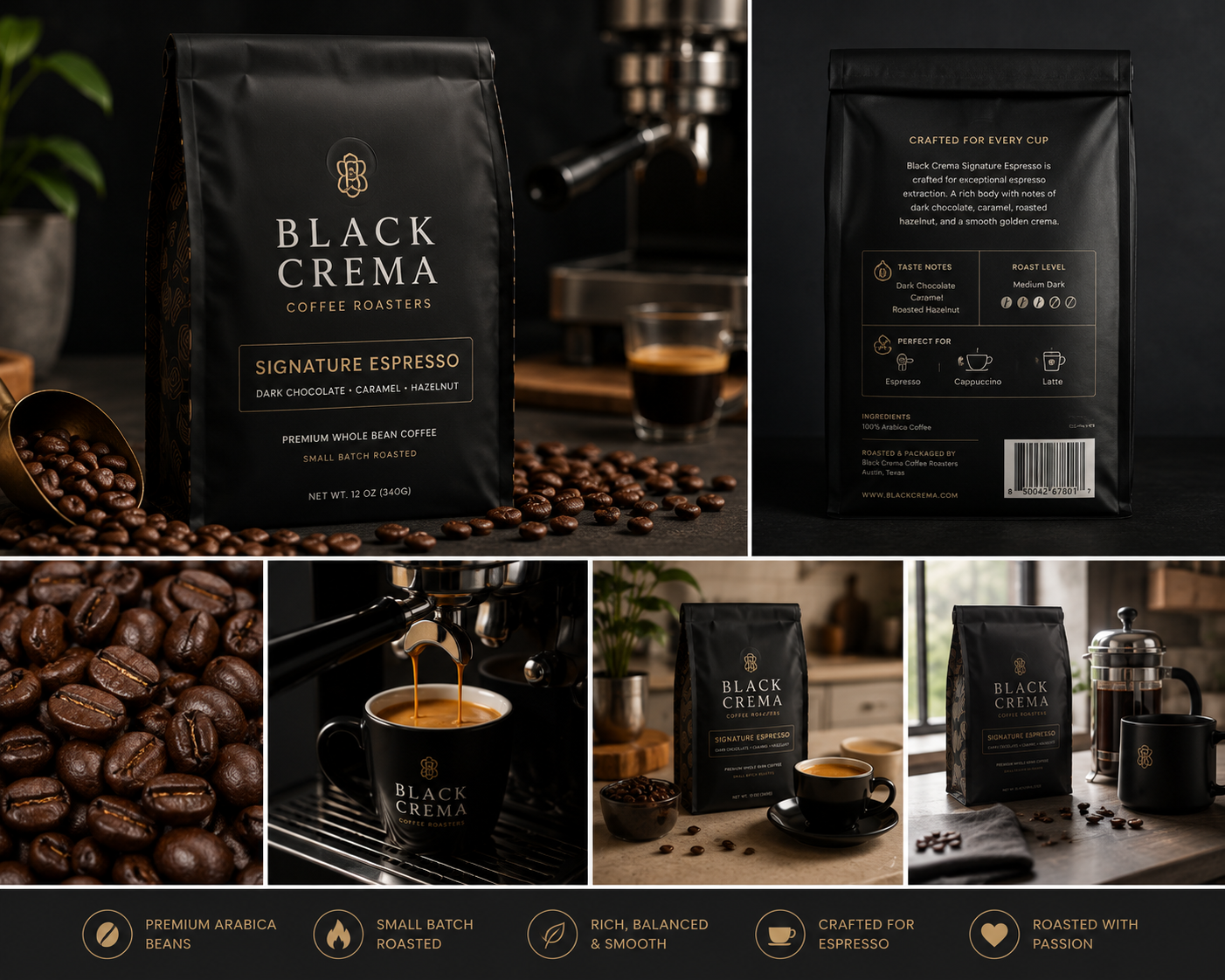 Black Crema Signature Espresso